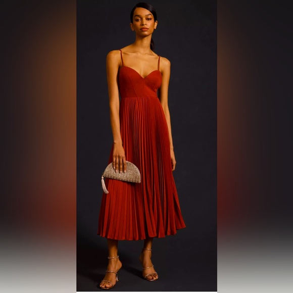 Anthropologie Dresses & Skirts - NWT Anthropologie Sweetheart Bodice midi dress